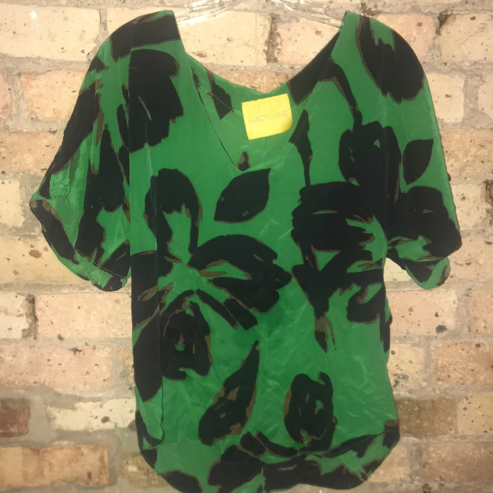 Aaron Ashe Silk blouse